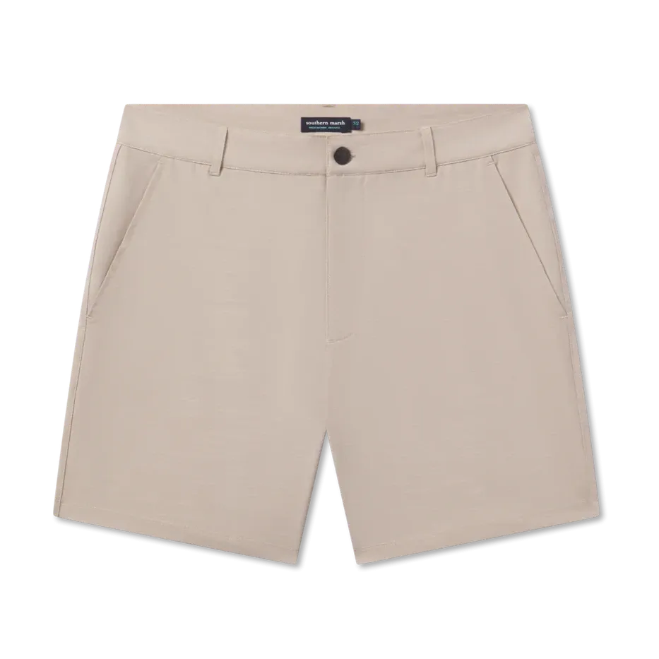 FieldTec™ Hybrid Lined Short – Burnt Taupe